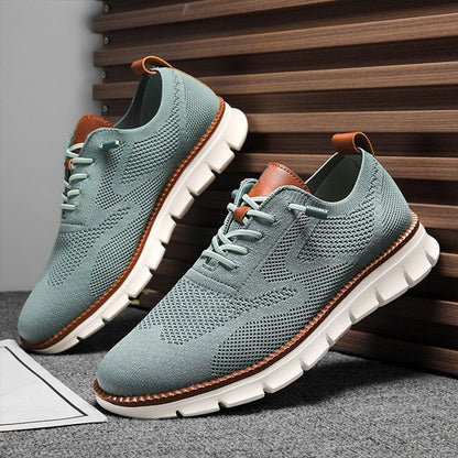 St. James – Zapatilla Urban Comfort cómoda, elegante y resistente – Teal