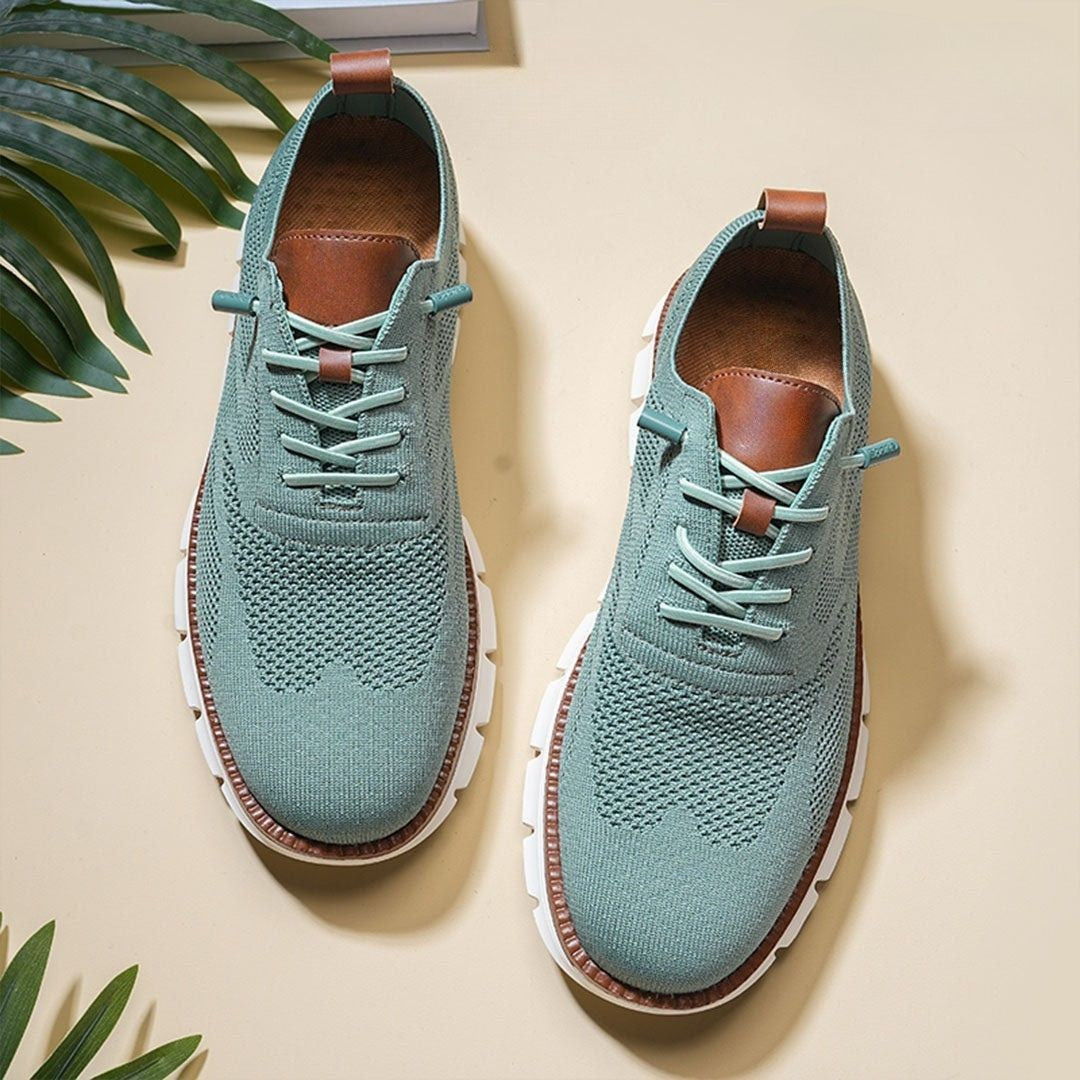 St. James – Zapatilla Urban Comfort cómoda, elegante y resistente – Teal