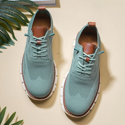 St. James – Zapatilla Urban Comfort cómoda, elegante y resistente – Teal